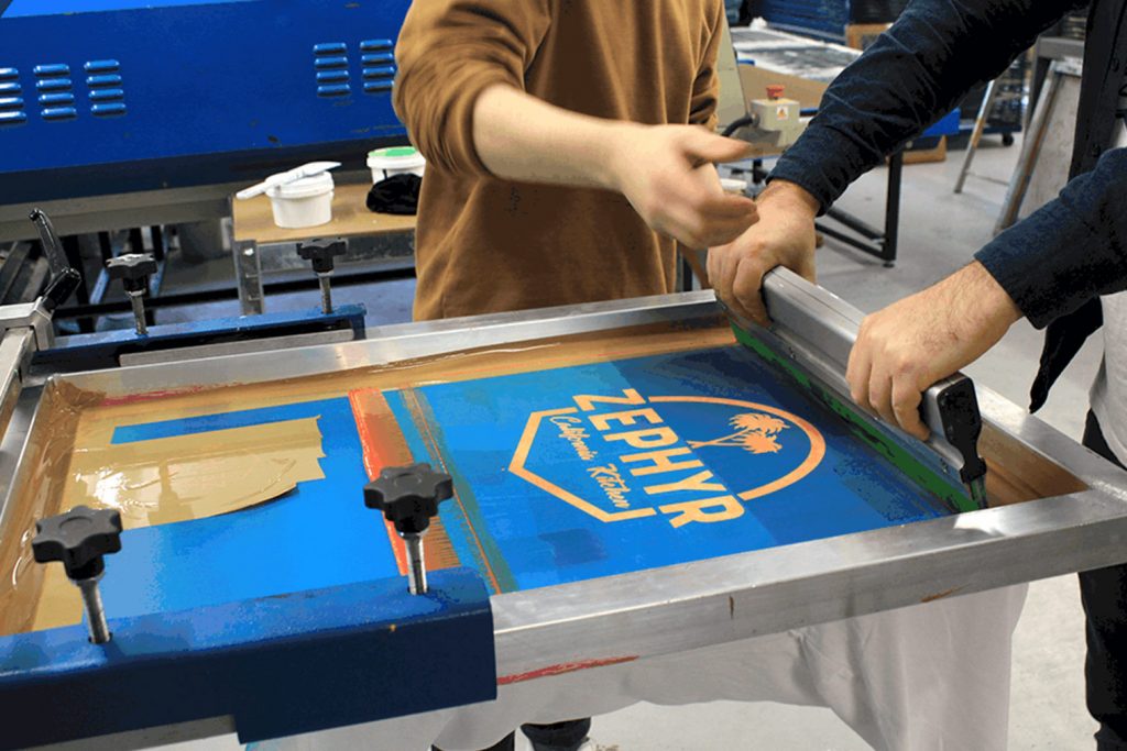 screen printing service in Qatar